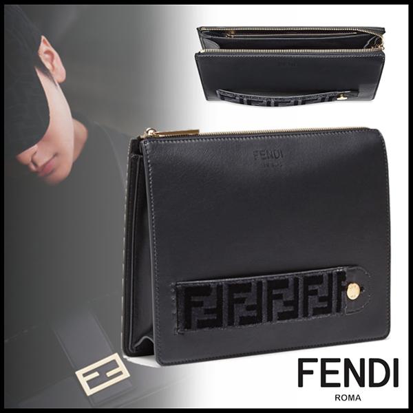 FENDI フェンディ19AW ジャクソン?ワン コレクション クラッチ 7VA445A9U9F08VB